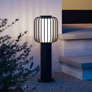 EGLO Lampa ogrodowa stojąca Ravello, czarny, metal, nowoczesny