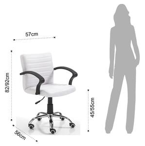 Krzesło biurowe Pany – Tomasucci