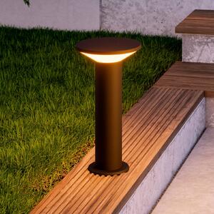EGLO Lampa ogrodowa stojąca Rigosa, czarny, metal, nowoczesny