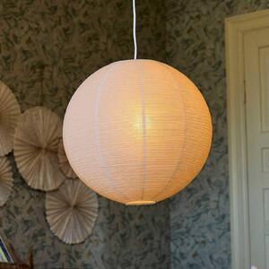 PR Home Lampa wisząca Haru, możliwość ściemniania, kremowy / amber, salon / jadalnia, papier / lunolit / lunopal