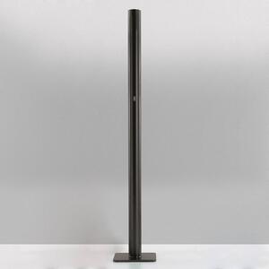 Artemide Lampa stojąca Ilio, możliwość ściemniania, czarny, salon / jadalnia, aluminium, design