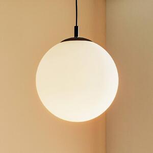 Lampa wisząca szklana 562 ALDEX, możliwość ściemniania, biały / opal, salon / jadalnia, szkło, nowoczesny