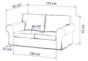 Pokrowiec na sofę Ektorp 2-osobową, nierozkładaną