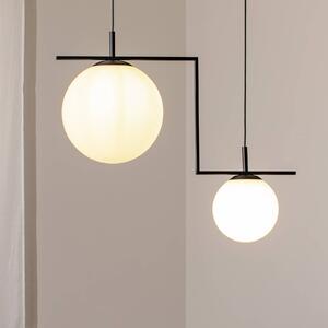 Lampa wisząca Zac ALDEX, możliwość ściemniania, czarny, salon / jadalnia, metal, nowoczesny