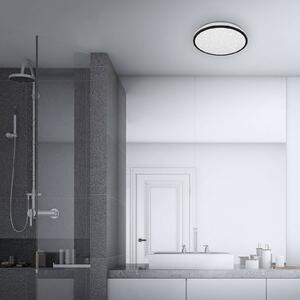 Briloner Lampa sufitowa 3403-015, biały / opal, łazienka, tworzywo sztuczne, nowoczesny