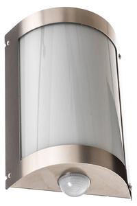 CMD Lampa zewnętrzna z czujnikiem ruchu MARCO3, aluminiowy / szary / cynkowy, stal szlachetna, nowoczesny