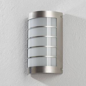 CMD Lampa zewnętrzna z czujnikiem ruchu AQUA MARCO, aluminiowy / szary / cynkowy, stal szlachetna, nowoczesny