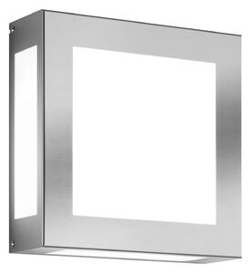 CMD Lampa zewnętrzna z czujnikiem ruchu LEGENDO, aluminiowy / szary / cynkowy, stal szlachetna, nowoczesny