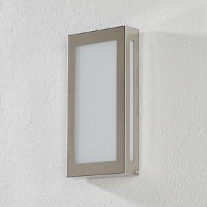 CMD Kinkiet zewnętrzny Aqua Rain Mini, aluminiowy / szary / cynkowy, stal szlachetna, nowoczesny