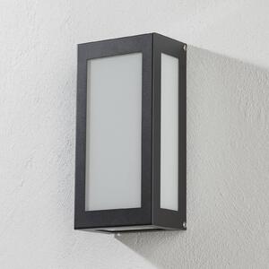 CMD Lampa zewnętrzna z czujnikiem ruchu Aqua Rain, czarny, stal szlachetna, nowoczesny