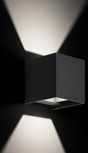 CMD Kinkiet zewnętrzny LED 9032, czarny, aluminium, nowoczesny