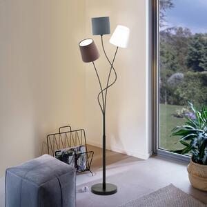 EGLO Lampa stojąca Maronda, czarny, salon / jadalnia, metal, nowoczesny