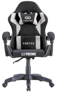 Fotel Gamingowy Gracza Extreme Vortex Light Gray