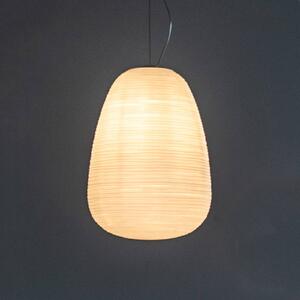 Foscarini Lampa wisząca designerska Rituals 1, możliwość ściemniania, biały / opal, salon / jadalnia, szkło, design
