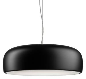FLOS Lampa wisząca designerska SMITHFIELD S, możliwość ściemniania, czarny, salon / jadalnia, aluminium, design