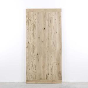 Drzwi przesuwne drewniane dębowe FLINSTON PREMIUM