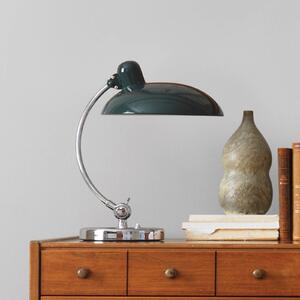 FRITZ HANSEN Lampa stołowa Kaiser Idell 6631-T Luxus, zielony, salon / jadalnia, mosiądz, design