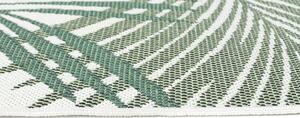 Prostokątny dywan sznurkowy w liście - Losera 6X