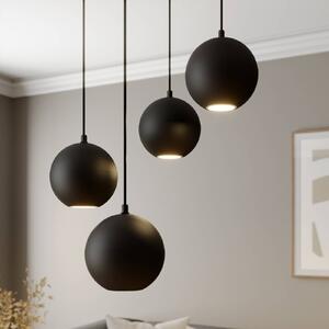 Lampa wisząca Midway HELAM, czarny, salon / jadalnia, metal, nowoczesny