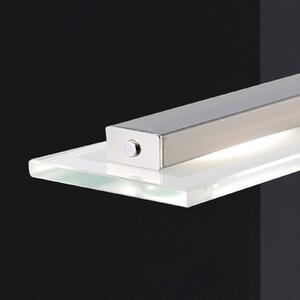 FISCHER & HONSEL Lampa wisząca Tenso, możliwość ściemniania, aluminiowy / szary / cynkowy, salon / jadalnia, metal, nowoczesny