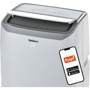 Klimatyzator przenośny WEBBER Bivio AC-H163080B