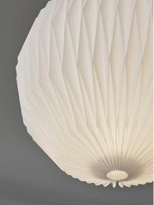 LE KLINT Lampa wisząca designerska 101 Large, możliwość ściemniania, biały / opal, salon / jadalnia, tworzywo sztuczne, design