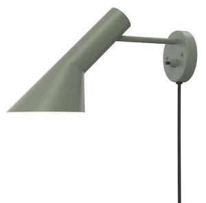 Louis Poulsen Kinkiet AJ, niebieski, salon / jadalnia, metal, design