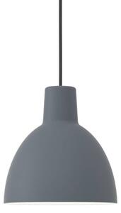 Louis Poulsen Lampa wisząca Toldbod 250, możliwość ściemniania, aluminiowy / szary / cynkowy, salon / jadalnia, aluminium, design