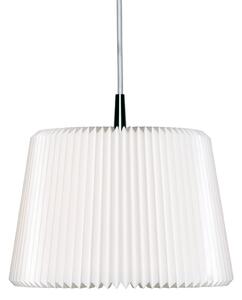 LE KLINT Lampa wisząca designerska Snowdrop L, możliwość ściemniania, biały / opal, salon / jadalnia, tworzywo sztuczne, design