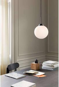 Nuura Aps Lampa wisząca designerska Apiales, możliwość ściemniania, czarny, salon / jadalnia, szkło, design