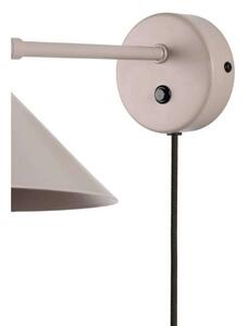 Globen Lighting Kinkiet Cannes, kremowy / amber, salon / jadalnia, metal, skandynawski