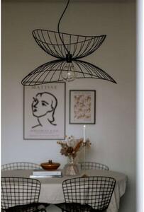 Globen Lighting Lampa wisząca RAY, możliwość ściemniania, czarny, salon / jadalnia, metal, nowoczesny