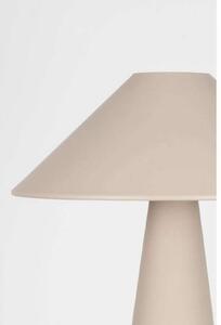 Globen Lighting Lampa stołowa Cannes, kremowy / amber, salon / jadalnia, metal, skandynawski