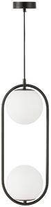 NOWOCZESNA LAMPA WISZĄCA CZARNA VERO 2B
