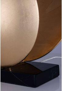 Globen Lighting Lampa stołowa ORBIT, mosiężny / złoty, salon / jadalnia, metal, design