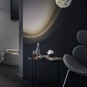 Paulmann Lampa stołowa LED Aldan, możliwość ściemniania, czarny, salon / jadalnia, aluminium, nowoczesny