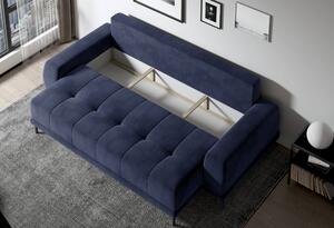 MebleMWM Sofa pikowana rozkładana HAVANA / kolory do wyboru