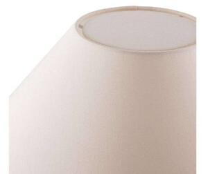 Globen Lighting Lampa stołowa IRIS, kremowy / amber, salon / jadalnia, tkanina / materiał / jedwab, vintage