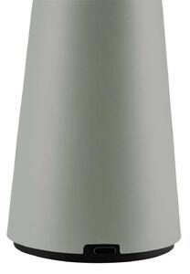 Globen Lighting lampa stołowa z akumulatorem Cannes, zielona, 26 cm IP44 możliwość ściemniania, zielony, salon / jadalnia, tworzywo sztuczne, skandynawski