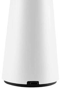 Globen Lighting lampa stołowa z akumulatorem Cannes, biała, 26 cm IP44 możliwość ściemniania, biały / opal, salon / jadalnia, tworzywo sztuczne, skandynawski
