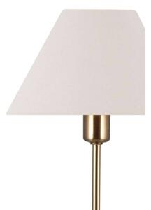 Globen Lighting Lampa stołowa IRIS, kremowy / amber, salon / jadalnia, tkanina / materiał / jedwab, vintage
