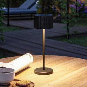 Paulmann lampa stołowa LED Else, czarna, IP44 ściemniany możliwość ściemniania, czarny, salon / jadalnia, aluminium, nowoczesny