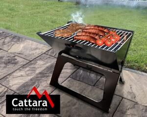 CATTARA Składany grill węglowy PIRAN 43 x 28 x 37 cm