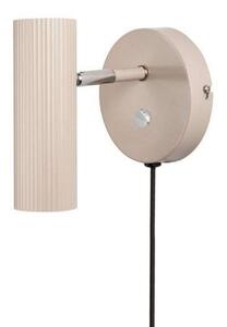 Globen Lighting Kinkiet Hubble, kremowy / amber, salon / jadalnia, metal, design