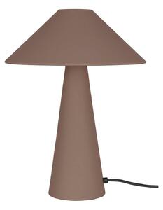 Globen Lighting Lampa stołowa Cannes, brązowy / rdzawy, salon / jadalnia, metal, skandynawski