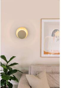 Globen Lighting Kinkiet ORBIT, beżowy, Ø 30 cm ORBIT, kremowy / amber, salon / jadalnia, metal, design