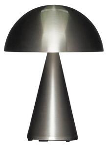 Hübsch Lampa stołowa Mush, możliwość ściemniania, aluminiowy / szary / cynkowy, salon / jadalnia, metal, design