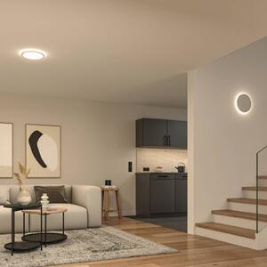 Paulmann Lampa sufitowa LED Atria Shine, biały / opal, salon / jadalnia, tworzywo sztuczne, nowoczesny