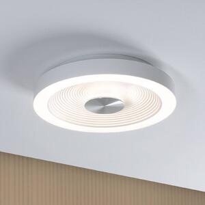 Paulmann Lampa sufitowa Volea, możliwość ściemniania, biały / opal, łazienka, tworzywo sztuczne, nowoczesny