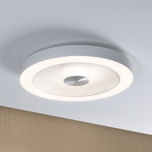 Paulmann Lampa sufitowa Volea, możliwość ściemniania, czarny, łazienka, tworzywo sztuczne, nowoczesny
